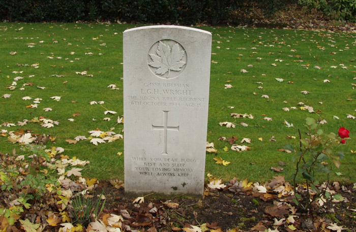 Leslie George Harry Wright