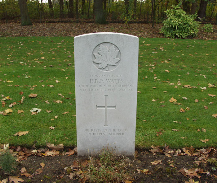 Harold Rodrigue Patrick Watts