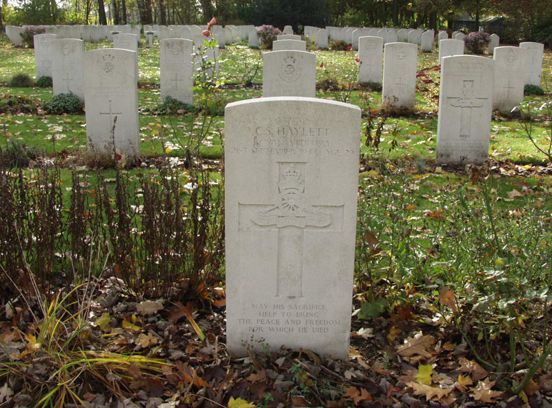 Clifford Stewart Haylett
