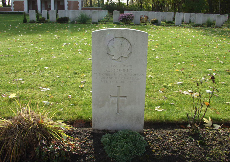 Cecil Scofield