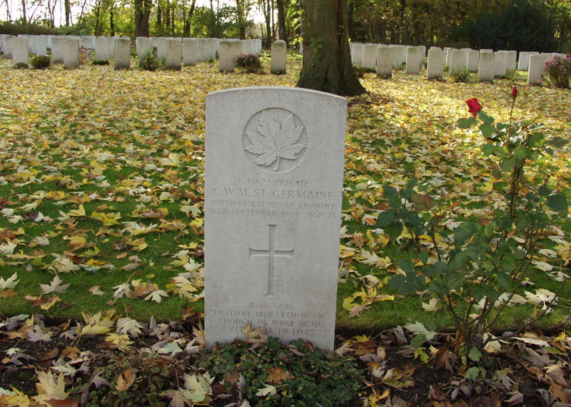 Charles William Myers St-Germaine