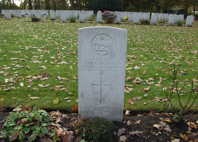 Arthur Ralph Wilkins