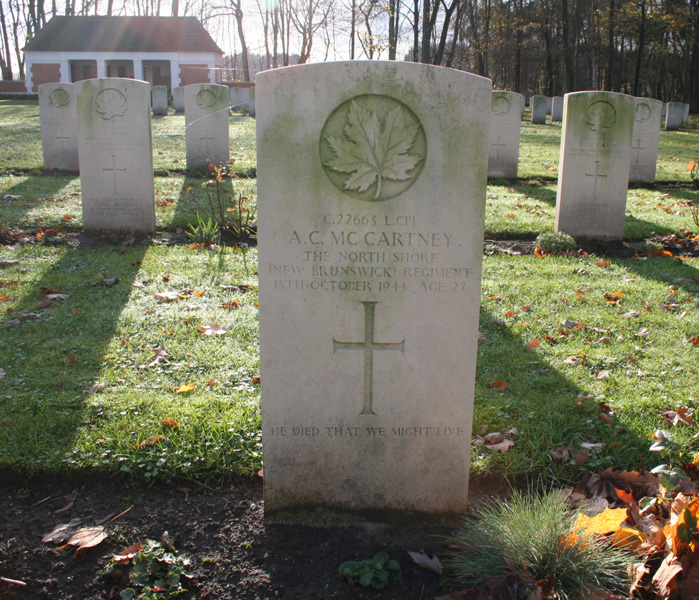 Alex Cunningham McCartney