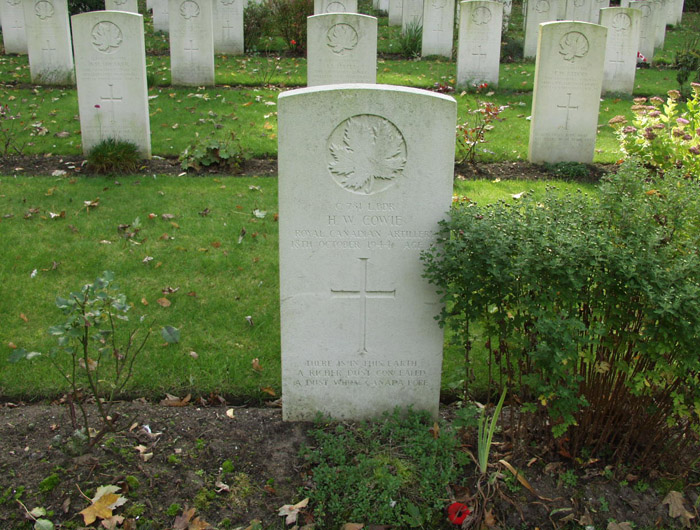 H.W. Cowie