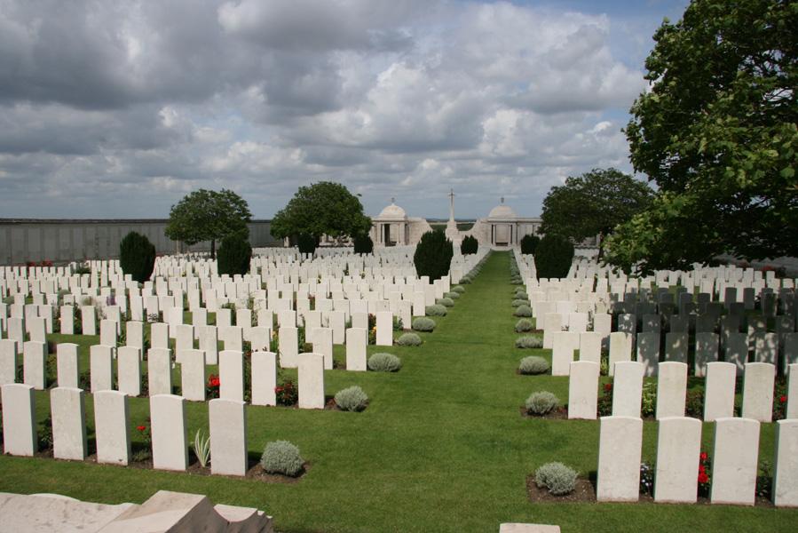 Dud Corner WW I Cemetery, Loos, Pas de Calais