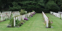 the Adegem Canadian War Cemetery