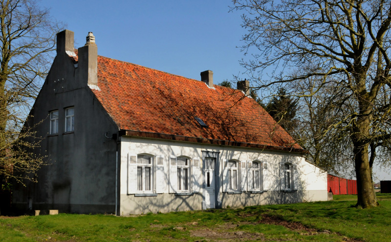 old farmhouse in the Kruipuit