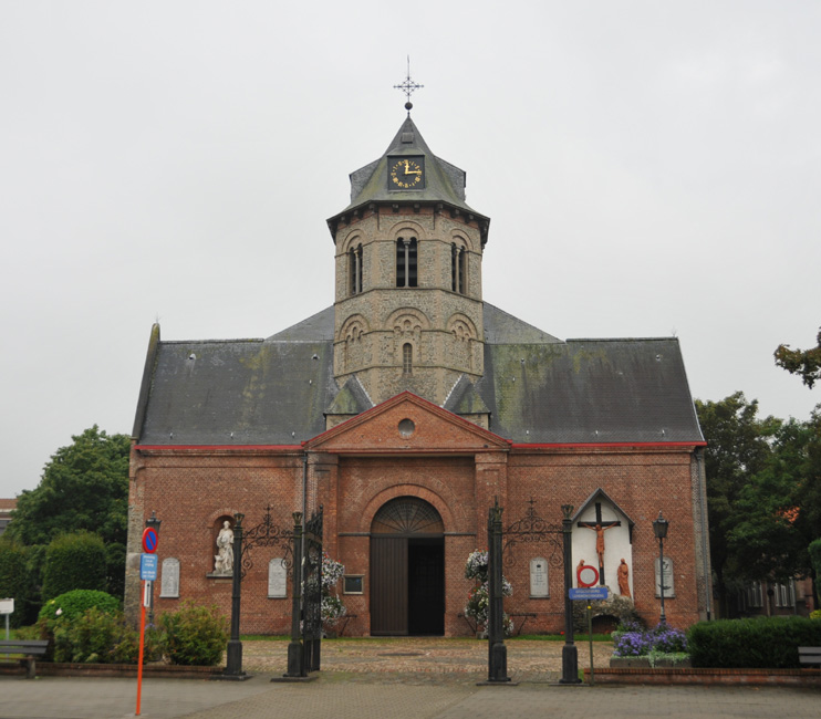 Adegem's church