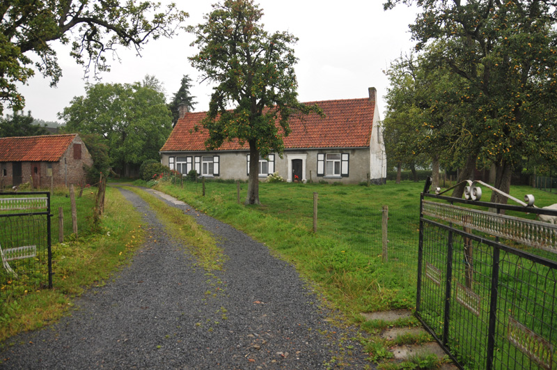 Adegem: an old farm