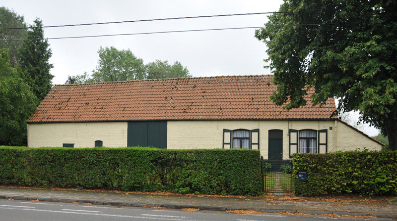 Adegem: an old farm