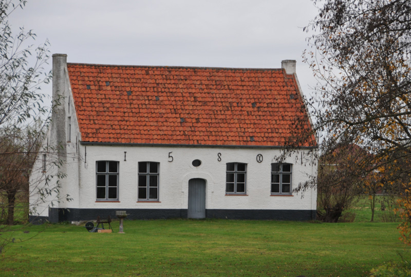 Tardoes, the old vicarage