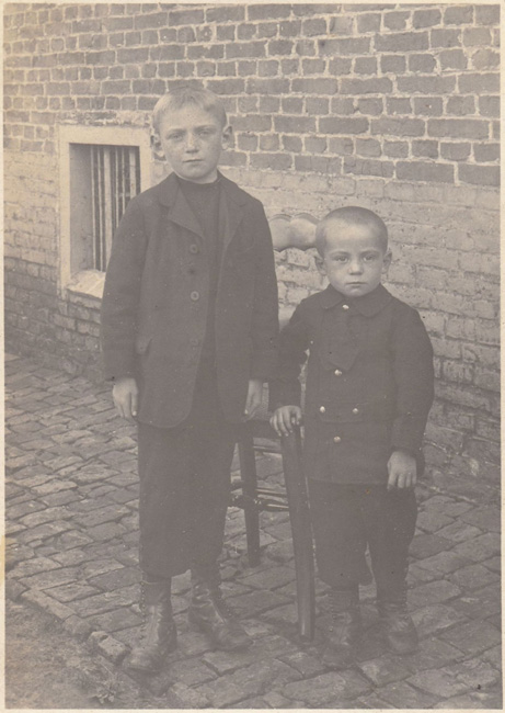 Twee jongetjes