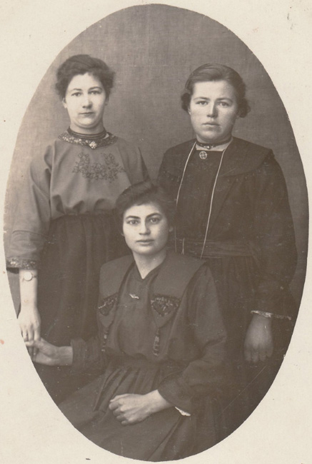 Drie dames