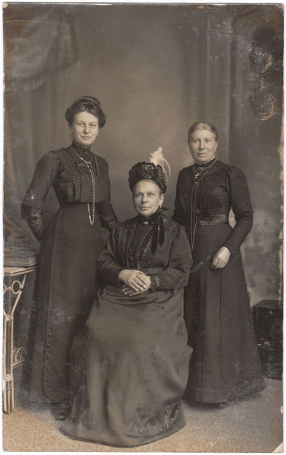 Drie dames