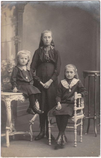 Drie meisjes