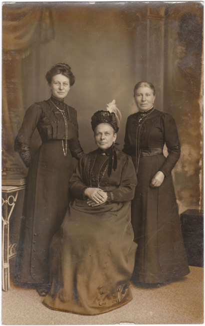 Drie dames