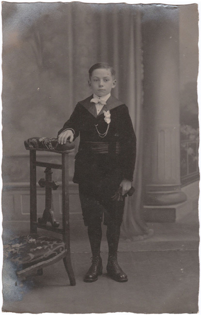 Jongen, Plechtige Communicant ?
