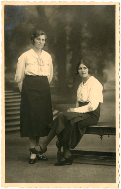Twee dames