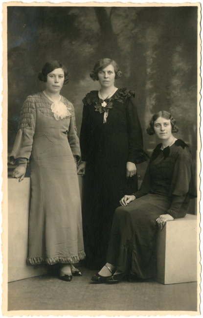 Drie dames