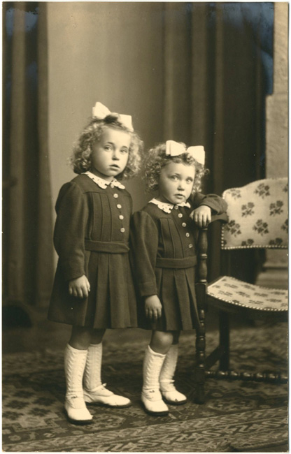 Agnes en Jeannine De Martelaere