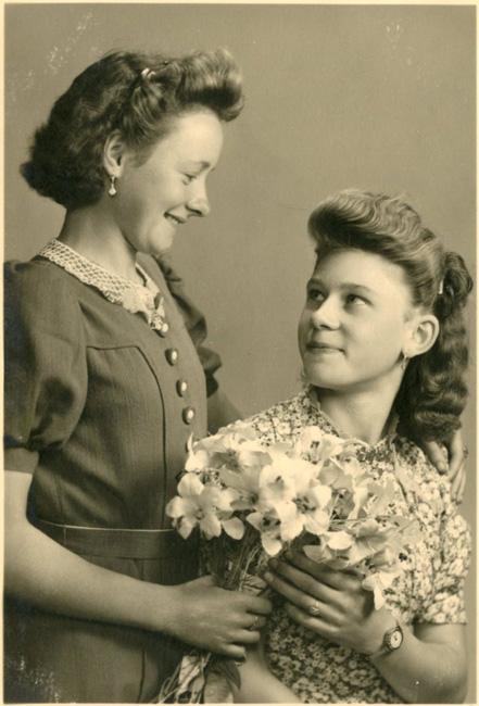 Imelda en Angèle Stuyvaert