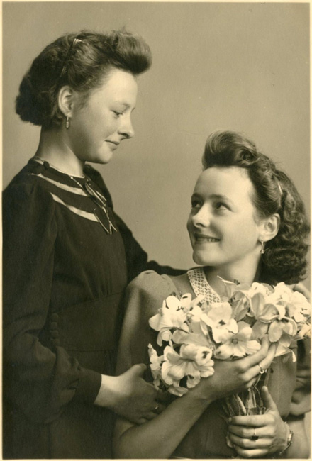 Imelda en Angèle Stuyvaert