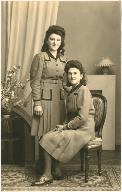 Anna en Paula Waelput