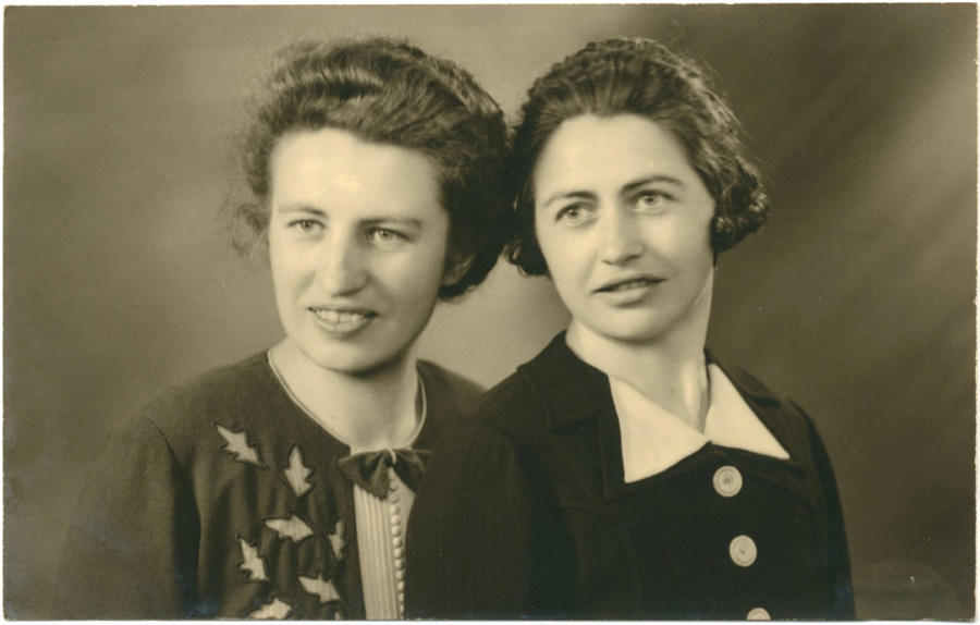 Elvire en Maria Van Vooren