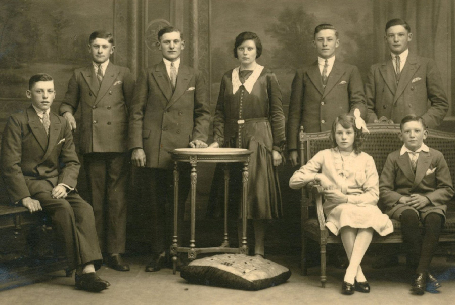 Familiefoto