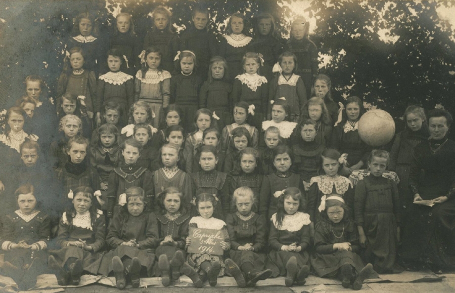 Caprijke, 3e klas, 1914