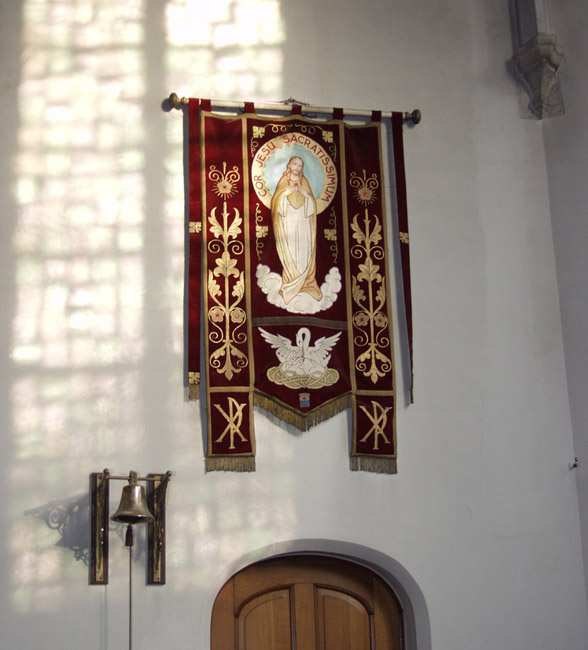 In de kerk van Bellem