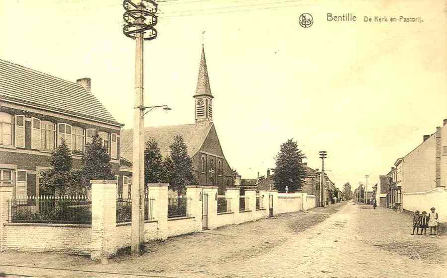 Vicarage and church of Bentille