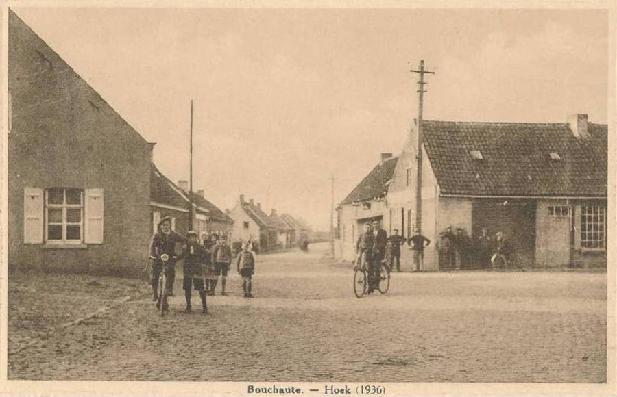 De wijk Hoek in 1936