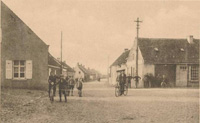 De wijk Hoek in 1936