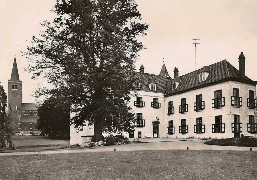 Kasteel «Terleyen», achterzicht