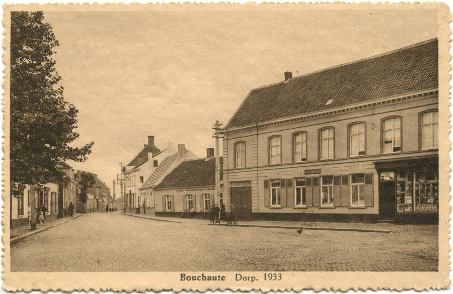 Het dorp in 1933