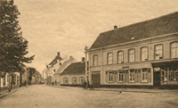 Boekhoute Dorp in 1933