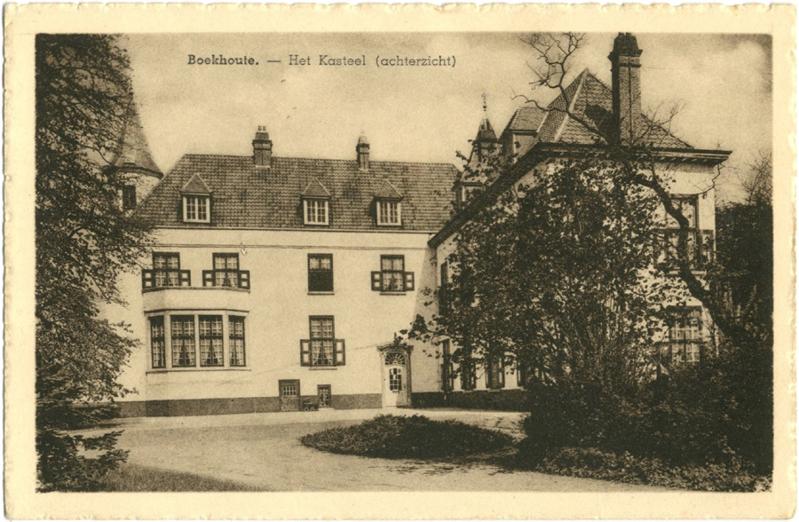 Kasteel «Terleyen», achterzicht