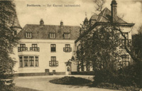 Kasteel «Terleyen», achterzicht