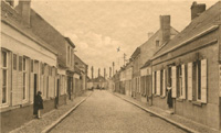 De Weststraat in 1933