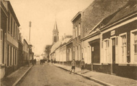 De Dorpstraat in 1936