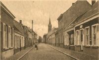 De Weststraat in 1933