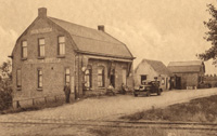 Café-Restaurant «Zeezicht» in 1933