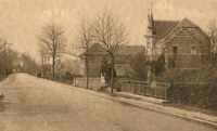 De "Statiestraat" in 1933