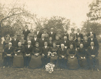 Huwelijksfoto