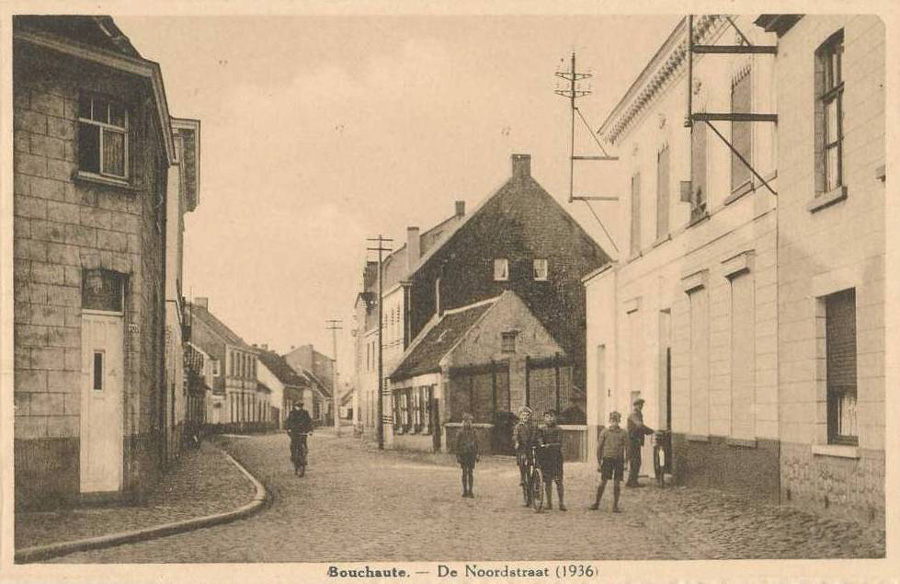 De Noordstraat in 1936