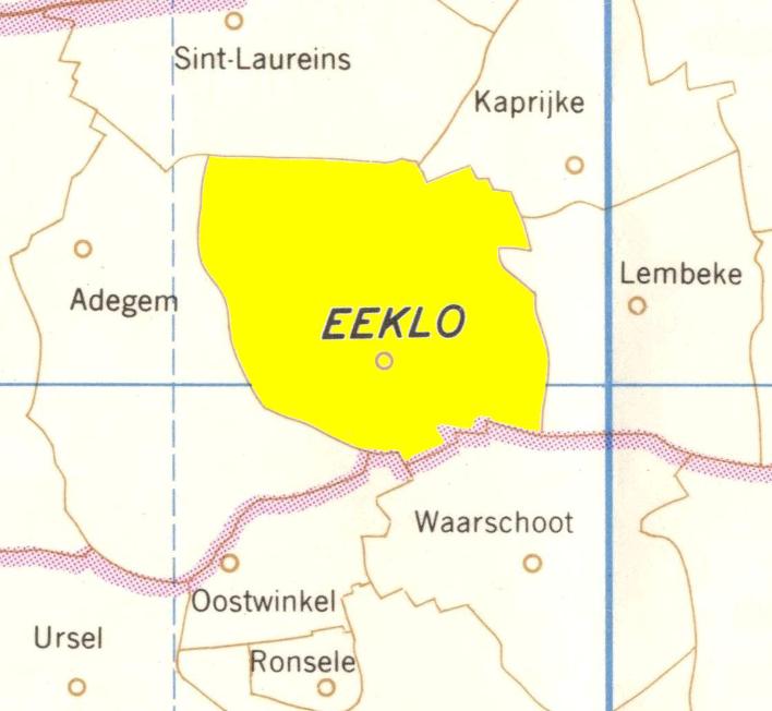 Part of a 1973 map