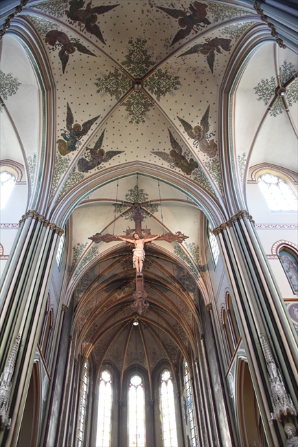 In de St.-Vincentiuskerk van Eeklo