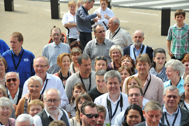 Eeklo receives its twin cities