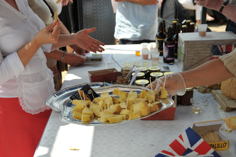 Newbury cheeses